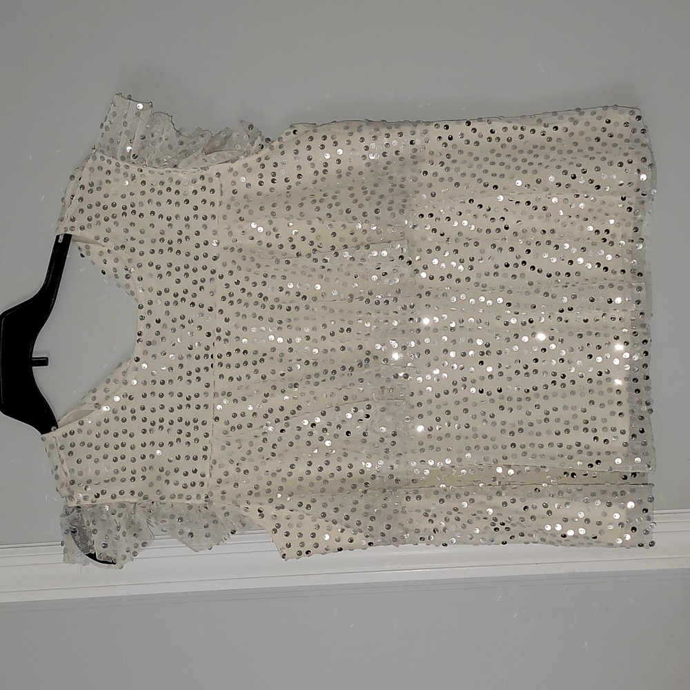Sequin top